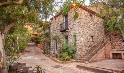 Edificio in cui si trova il resort