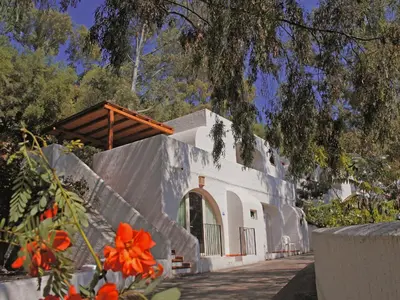 Edificio in cui si trova il resort