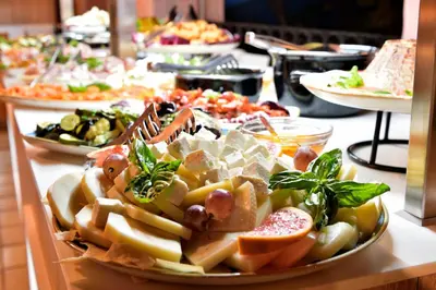 Cibo presso il resort o nelle vicinanze