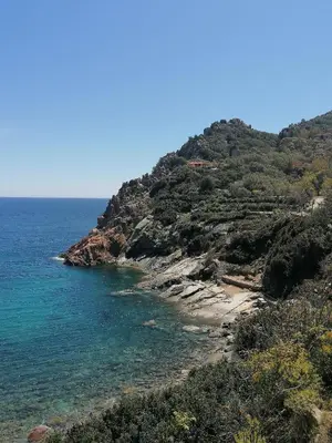 Paesaggio naturale nelle vicinanze della casa vacanze