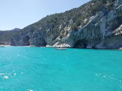 Paesaggio naturale nelle vicinanze della casa vacanze
