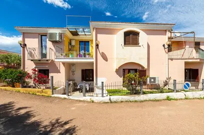 Edificio in cui si trova la casa vacanze