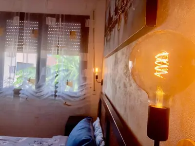 Letto o letti in una camera di Casa Bea B&B
