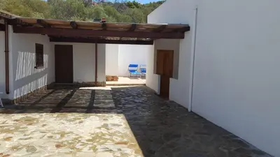 Edificio in cui si trova la villa