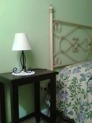 Letto o letti in una camera di B&B Maria Montis
