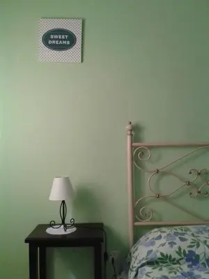 Letto o letti in una camera di B&B Maria Montis