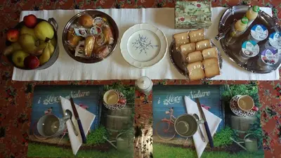Cibo presso il bed & breakfast o nelle vicinanze