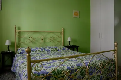 Letto o letti in una camera di B&B Maria Montis