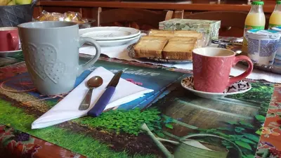 Cibo presso il bed & breakfast o nelle vicinanze