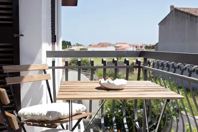 Balcone o terrazza di Villa Elisabetta Apartments