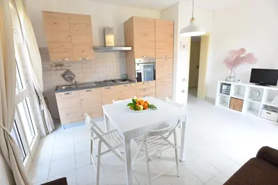 Cucina o angolo cottura di Villa Elisabetta Apartments