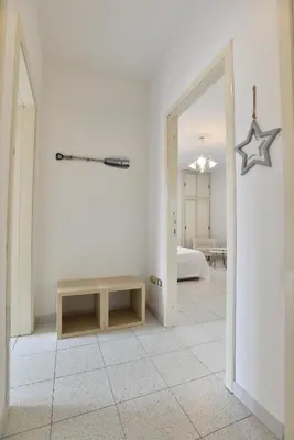 Letto o letti in una camera di Villa Elisabetta Apartments