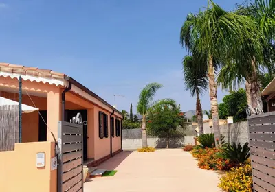 Edificio in cui si trova la casa vacanze