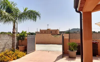 Edificio in cui si trova la casa vacanze