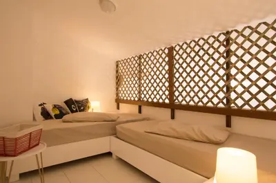 Letto o letti in una camera di Best