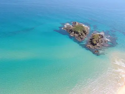 Paesaggio naturale nelle vicinanze della casa vacanze