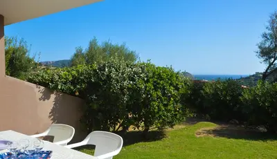 Paesaggio naturale nelle vicinanze della casa vacanze