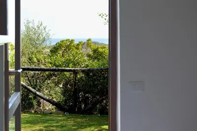 Paesaggio naturale nelle vicinanze della casa vacanze