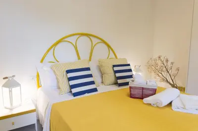 Letto o letti in una camera di Best
