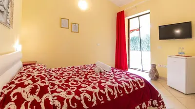 Letto o letti in una camera di Su Soi