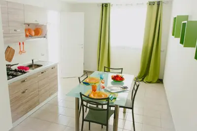 Cucina o angolo cottura di Villa Riviera
