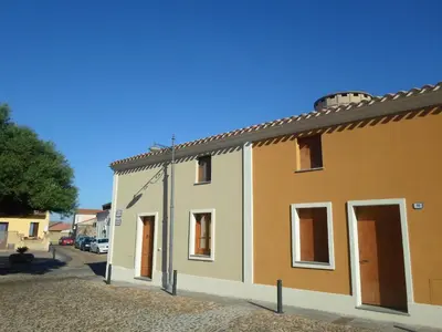 Edificio in cui si trova la casa vacanze