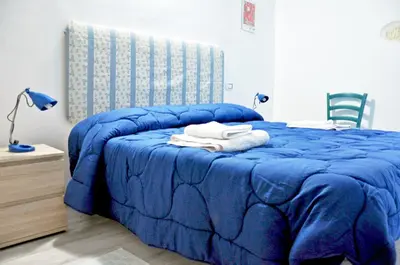 Letto o letti in una camera di Abbardente appartamento in centro