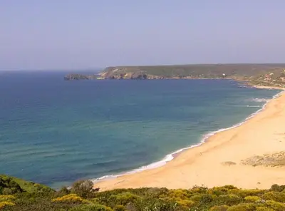 Paesaggio naturale nelle vicinanze della casa vacanze