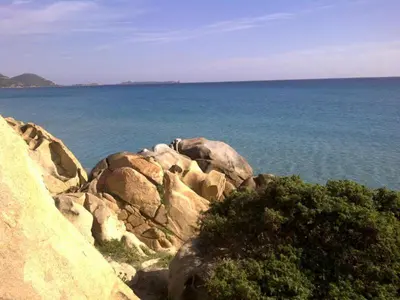 Paesaggio naturale nelle vicinanze della casa vacanze
