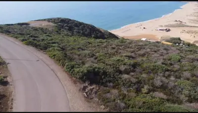 Paesaggio naturale nelle vicinanze della casa vacanze