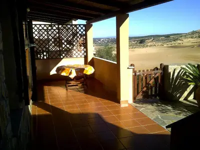 Paesaggio naturale nelle vicinanze della casa vacanze