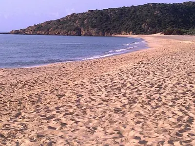 Paesaggio naturale nelle vicinanze della casa vacanze