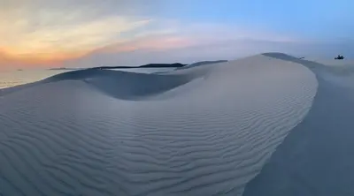 Paesaggio naturale nelle vicinanze dell'appartamento