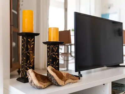 TV o dispositivi per l'intrattenimento presso Panorama Fantastico sul golfo degli angeli