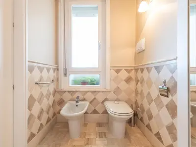 Bagno di Panorama Fantastico sul golfo degli angeli