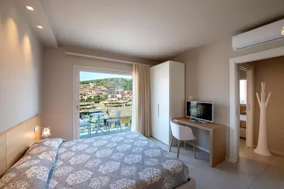 Letto o letti in una camera di Domu Simius Life Style Hotel