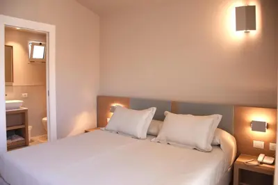 Letto o letti in una camera di Domu Simius Life Style Hotel