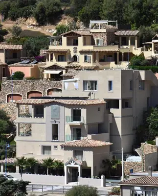Edificio in cui si trova l'hotel
