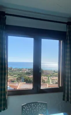 Paesaggio naturale nelle vicinanze della casa vacanze
