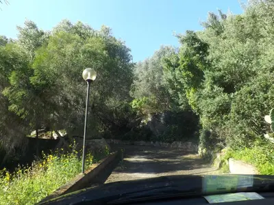 Paesaggio naturale nelle vicinanze della casa vacanze