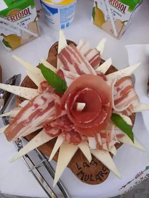 Cibo presso il bed & breakfast o nelle vicinanze