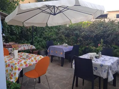 Giardino di B&B Lago Mulargia