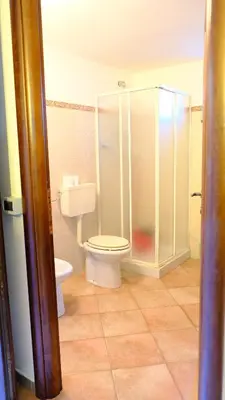 Bagno di La Baia Casa vacanze-Seminterrato