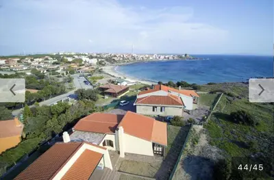 Paesaggio naturale nelle vicinanze della casa vacanze