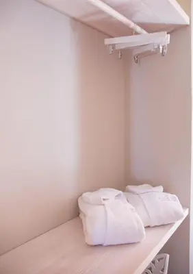Letto o letti in una camera di Le Saline Suites
