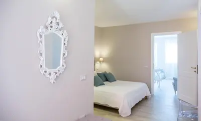 Letto o letti in una camera di Le Saline Suites