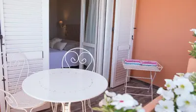 Balcone o terrazza di Le Saline Suites