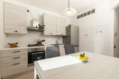 Cucina o angolo cottura di Casa a due passi dal mare