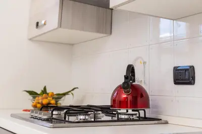 Cucina o angolo cottura di Casa a due passi dal mare