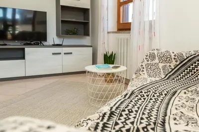 TV o dispositivi per l'intrattenimento presso Casa a due passi dal mare